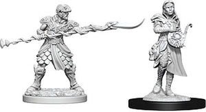 Dungeons & Dragons Nolzur`s Marvelous Unpainted Miniatures: W9 Yaun-Ti Purebloods - Sweets and Geeks