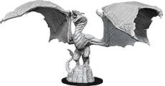 Dungeons & Dragons Nolzur`s Marvelous Unpainted Miniatures: W9 Wyvern - Sweets and Geeks