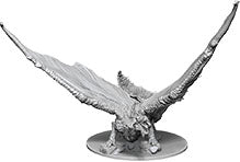 Dungeons & Dragons Nolzur`s Marvelous Unpainted Miniatures: W9 Young Brass Dragon - Sweets and Geeks