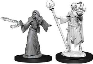 Dungeons & Dragons Nolzur`s Marvelous Unpainted Miniatures: W9 Male Elf Wizard - Sweets and Geeks