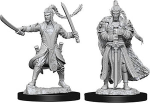 Dungeons & Dragons Nolzur`s Marvelous Unpainted Miniatures: W9 Male Elf Paladin - Sweets and Geeks