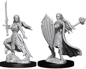 Dungeons & Dragons Nolzur`s Marvelous Unpainted Miniatures: W9 Female Elf Paladin - Sweets and Geeks