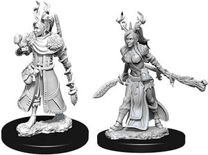 Dungeons & Dragons Nolzur`s Marvelous Unpainted Miniatures: W9 Female Human Druid - Sweets and Geeks