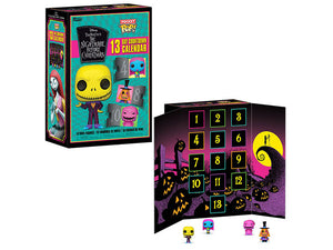 Pocket Pop! The Nightmare Before Christmas Blacklight 13 Day Advent Calendar - Sweets and Geeks