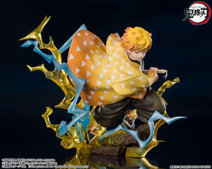 Demon Slayer: Kimetsu no Yaiba FiguartsZERO Zenitsu Agatsuma (Thunder Flash Ver.) - Sweets and Geeks