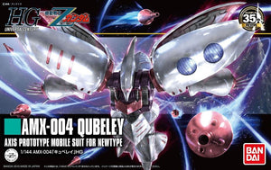 Mobile Suit Gundam ZZ HGUC Qubeley 1/144 Scale Model Kit - Sweets and Geeks