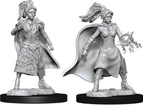 Dungeons & Dragons Nolzur`s Marvelous Unpainted Miniatures: W10 Female Human Sorcerer - Sweets and Geeks