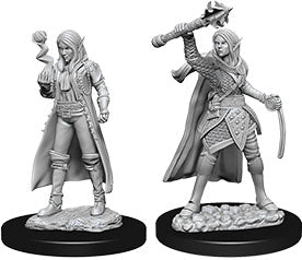 Dungeons & Dragons Nolzur`s Marvelous Unpainted Miniatures: W10 Female Elf Cleric - Sweets and Geeks
