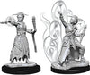 Dungeons & Dragons Nolzur`s Marvelous Unpainted Miniatures: W10 Female Human Warlock - Sweets and Geeks