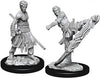 Dungeons & Dragons Nolzur`s Marvelous Unpainted Miniatures: W10 Male Half-Elf Monk - Sweets and Geeks