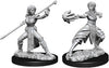 Dungeons & Dragons Nolzur`s Marvelous Unpainted Miniatures: W10 Female Half-Elf Monk - Sweets and Geeks