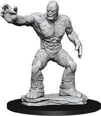 Dungeons & Dragons Nolzur`s Marvelous Unpainted Miniatures: W10 Clay Golem - Sweets and Geeks