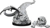 Dungeons & Dragons Nolzur`s Marvelous Unpainted Miniatures: W10 Black Dragon Wyrmling - Sweets and Geeks