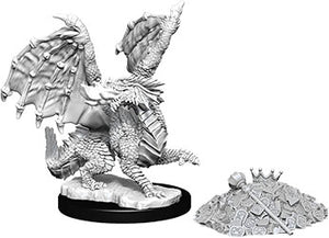 Dungeons & Dragons Nolzur`s Marvelous Unpainted Miniatures: W10 Red Dragon Wyrmling - Sweets and Geeks