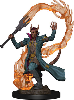 Dungeons & Dragons Icons of the Realms Premium Figures: W1 Tiefling Male Sorcerer - Sweets and Geeks