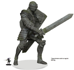 Dungeons & Dragons Fantasy Miniatures: Icons of the Realm Walking Statue of Waterdeep The Honorable Knight - Sweets and Geeks