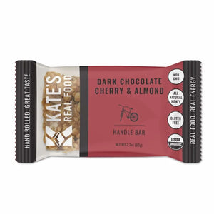 Kate's Dark Chocolate Cherry and Almond Bar 2.2oz - Sweets and Geeks