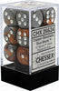 Chessex Gemini 16mm D6 Dice Block (12 Dice) - Sweets and Geeks