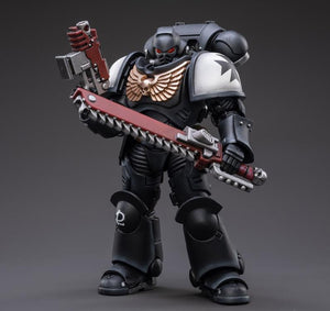 Warhammer 40k Black Templars Assault Intercessor 1/18 Scale Action Figure - Sweets and Geeks