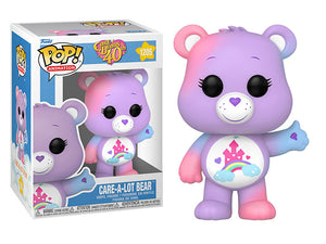 Funko Pop! Animation: Care Bears 40th Anniversary - Care-a-Lot Bear #1205 - Sweets and Geeks