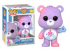 Funko Pop! Animation: Care Bears 40th Anniversary - Care-a-Lot Bear #1205 - Sweets and Geeks