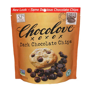 Chocolove Dark Chocolate Chips 11oz Bag - Sweets and Geeks