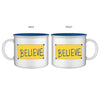 Ted Lasso Believe 20oz. Ceramic Camper Mug - Sweets and Geeks