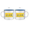 Ted Lasso Believe 20oz. Ceramic Camper Mug - Sweets and Geeks