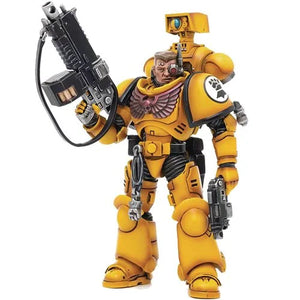 JoyToy Warhammer 40K Space Marines Imperial Fists Intercessors Brother Marine 02 1/18 Scale Figure Set - Sweets and Geeks