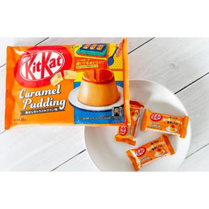 Kit Kat Caramel Pudding Wafer 10pc - Sweets and Geeks