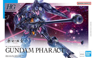 Gundam HG The Witch from Mercury 1/144 Gundam Pharact Model Kit - Sweets and Geeks