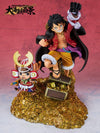 One Piece FiguartsZERO Monkey D. Luffy (WT100 Commemorative: Daikaizoku Hyakkei) - Sweets and Geeks