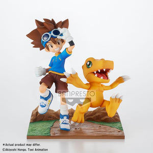 Digimon Adventure DXF Adventure Archives Taichi & Agumon - Sweets and Geeks