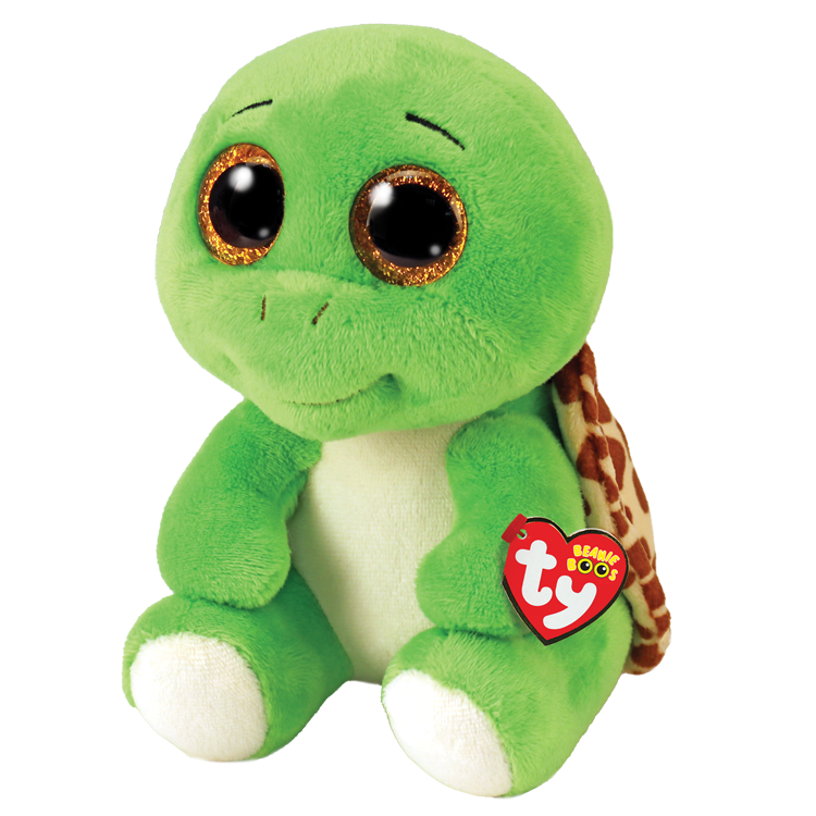 Ty Beanie Babies - Turbo - Green Turtle (6 inch) – Sweets and Geeks