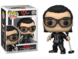 Funko Pop! Rocks: U2 ZooTV - Bono #271 - Sweets and Geeks