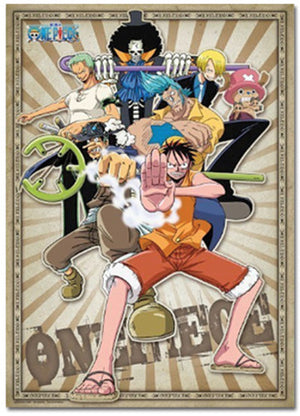 One Piece: Men Battle Pose Group 300pc Puzzle - Sweets and Geeks
