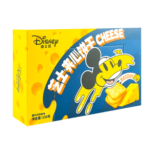 Disney Cheese Cookies 150g - Sweets and Geeks