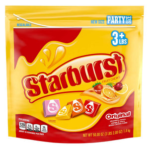 Starburst 50oz bag - Sweets and Geeks