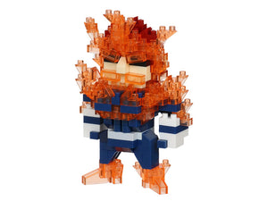 My Hero Academia Nanoblock Character Collection Series - Endeavor - Sweets and Geeks