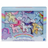 My Little Pony Retro Rainbow Mane 6 3-Inch Figure 6-Pack - Sweets and Geeks