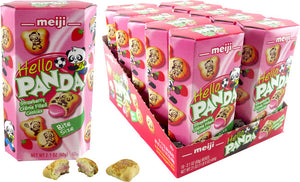 HELLO PANDA STRAWBERRY - 2.1 oz - Sweets and Geeks