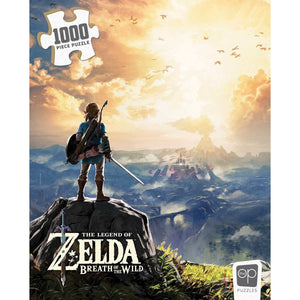 The Legend of Zelda™ Breath of the WIld 1000pc - Sweets and Geeks