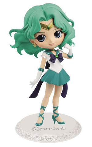 Sailor Moon Eternal - Q Posket - Super Sailor Neptune Ver. A - Sweets and Geeks