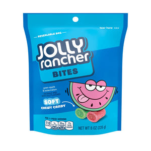 Jolly Rancher Fruit Bites 8oz Bag - Sweets and Geeks