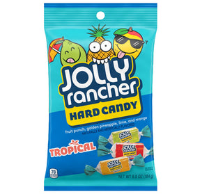 JOLLY RANCHER PEG BAG TROPICAL - Sweets and Geeks