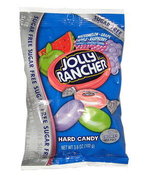 JOLLY RANCHER ASSORTED PEG BAG SUGARFREE - Sweets and Geeks