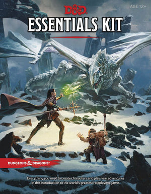 Dungeons and Dragons RPG: Essentials Kit - Sweets and Geeks