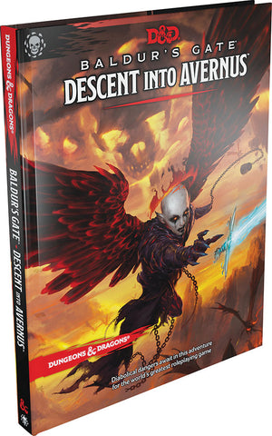Dungeons and Dragons RPG: Baldur`s Gate - Descent into Avernus - Sweets and Geeks