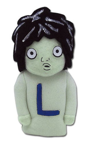 Death Note L Plush Finger Puppet - Sweets and Geeks