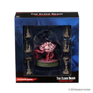 Dungeons & Dragons Fantasy Miniatures: Icons of the Realms Set 13 Volo & Mordenkainen`s Foes Premium Set - Elder Brain & Stalagmites - Sweets and Geeks